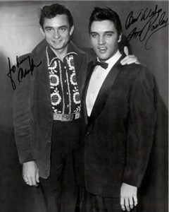 A concert to remember Elvis Presley and Johnny Cash